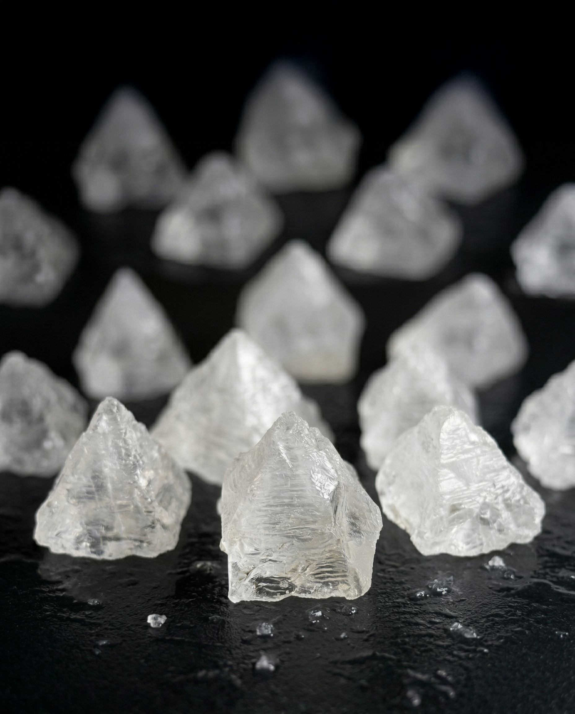 Cristal piramide sal QuanQton
